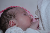 Leah Marx Trust Fund, The first time I saw her I was overwhelmed with love for her. Perfect in every way, ten toes en ten fingers, or so we thought... After holding her for 20min she was taken away to NNICU, she was not getting enough oxygen and turned a little blue. Leah was kept in NNICU (Neo Natal Intensive Care Unit) for about 10 days on oxygen and tube feeding. She was sent home but was back in hospital after a week. She wasn't eating well and therefore not picking up any weight. Another week in hospital and we were back home, Any donations welcome, Donate, Help a child, Pretoria, Gauteng