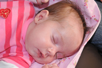 Leah Marx Trust Fund, The first time I saw her I was overwhelmed with love for her. Perfect in every way, ten toes en ten fingers, or so we thought... After holding her for 20min she was taken away to NNICU, she was not getting enough oxygen and turned a little blue. Leah was kept in NNICU (Neo Natal Intensive Care Unit) for about 10 days on oxygen and tube feeding. She was sent home but was back in hospital after a week. She wasn't eating well and therefore not picking up any weight. Another week in hospital and we were back home, Any donations welcome, Donate, Help a child, Pretoria, Gauteng