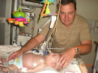 Leah Marx Trust Fund, The first time I saw her I was overwhelmed with love for her. Perfect in every way, ten toes en ten fingers, or so we thought... After holding her for 20min she was taken away to NNICU, she was not getting enough oxygen and turned a little blue. Leah was kept in NNICU (Neo Natal Intensive Care Unit) for about 10 days on oxygen and tube feeding. She was sent home but was back in hospital after a week. She wasn't eating well and therefore not picking up any weight. Another week in hospital and we were back home, Any donations welcome, Donate, Help a child, Pretoria, Gauteng