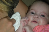 Leah Marx Trust Fund, The first time I saw her I was overwhelmed with love for her. Perfect in every way, ten toes en ten fingers, or so we thought... After holding her for 20min she was taken away to NNICU, she was not getting enough oxygen and turned a little blue. Leah was kept in NNICU (Neo Natal Intensive Care Unit) for about 10 days on oxygen and tube feeding. She was sent home but was back in hospital after a week. She wasn't eating well and therefore not picking up any weight. Another week in hospital and we were back home, Any donations welcome, Donate, Help a child, Pretoria, Gauteng